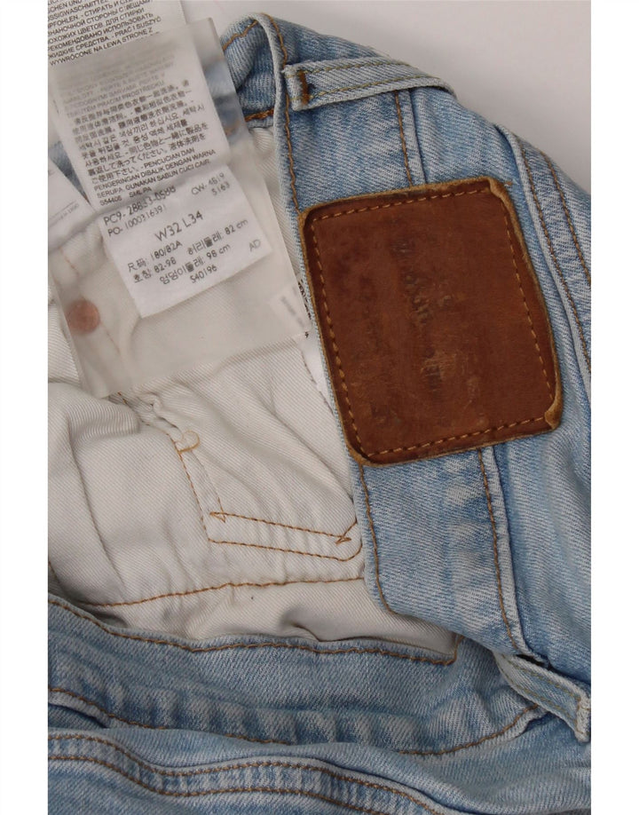 Levi's muške 511 uske traperice W32 L34 plavi pamuk