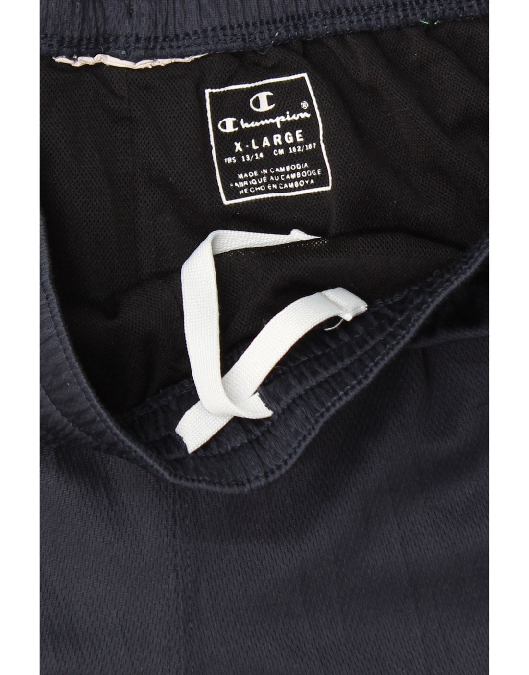 CHAMPION Sportske kratke hlače s motivom za dječake 13-14 godina XL tamnoplave