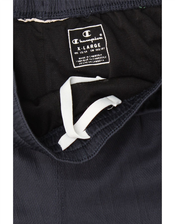 CHAMPION Sportske kratke hlače s motivom za dječake 13-14 godina XL tamnoplave