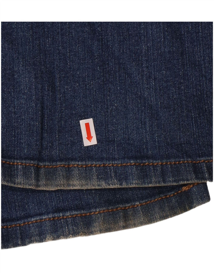 Dkny Ženske Bootcut traperice US 16 2XL W35 L32 Plavi pamuk