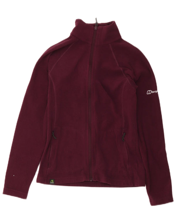 Berghaus ženska jakna od flisa UK 10 Small Burgundy