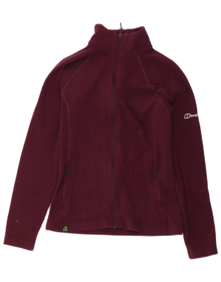 Berghaus ženska jakna od flisa UK 10 Small Burgundy