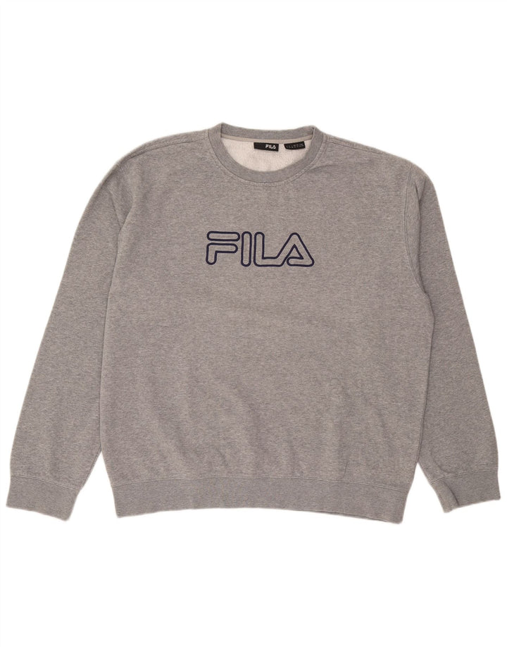 Fila muški džemper XL Graphic Flecked