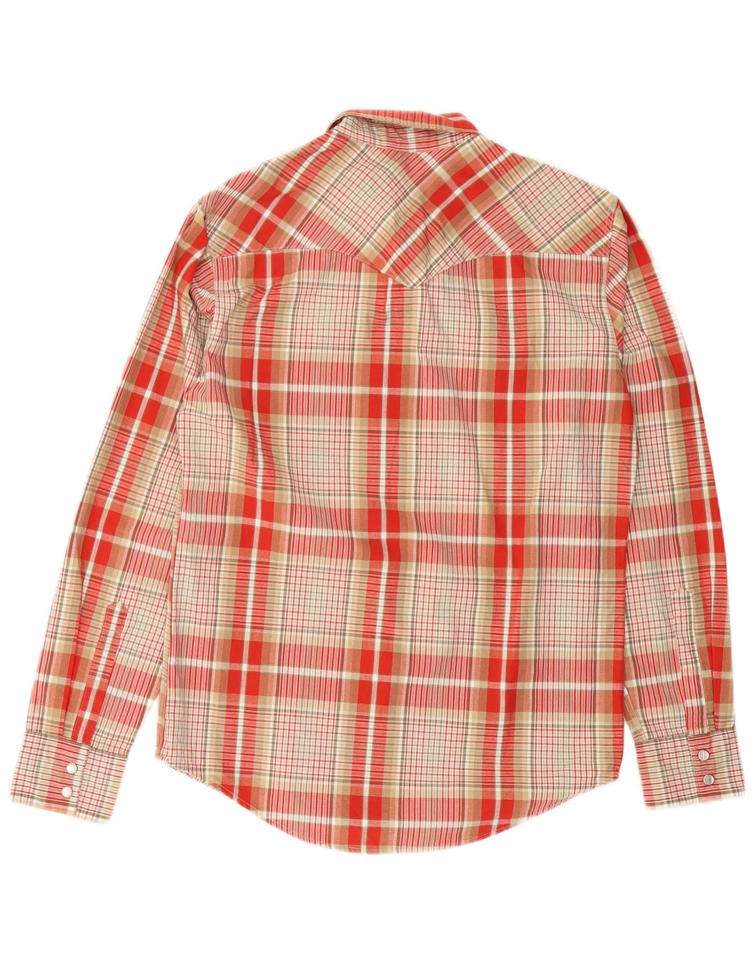 Levi's muška košulja, mali crveni karirani pamuk