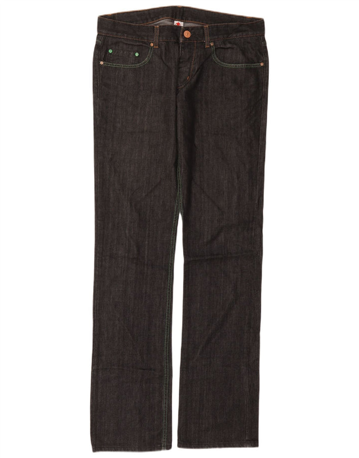 Bikkembergs muške ravne traperice W34 L34 sive