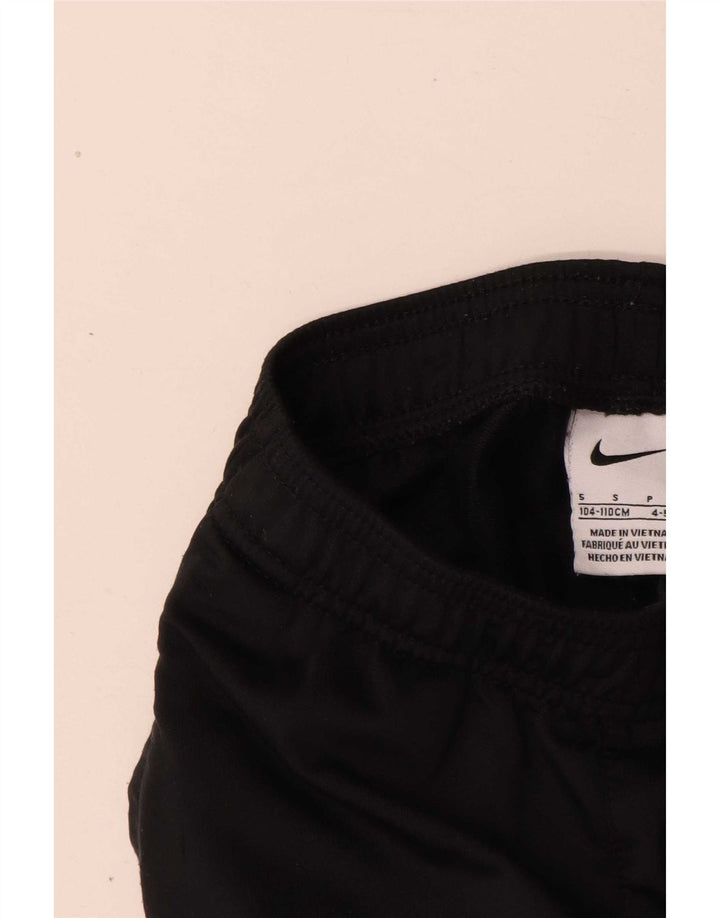 Nike Hlače za trenirku za dječake 4-5 godina male crne poliesterske