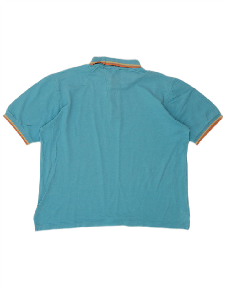 Paul & Shark muška polo majica Srednje plava