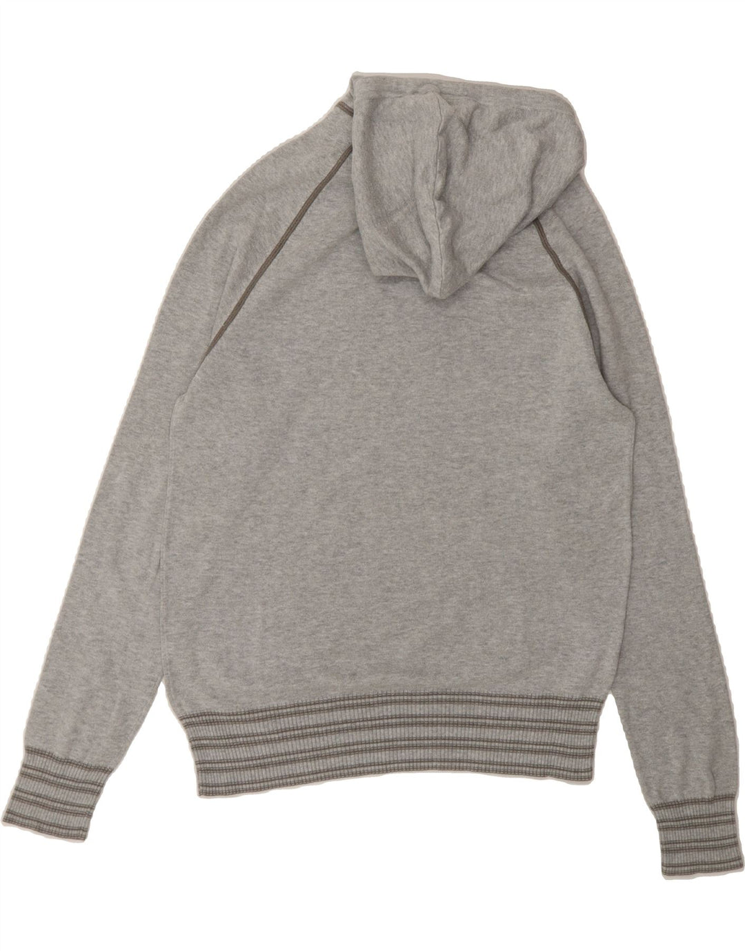 LEVI'S Mens Graphic Hoodie Jumper Medium Grey Cotton Vintage Levi's and Second-Hand Levi's from Messina Hembry 