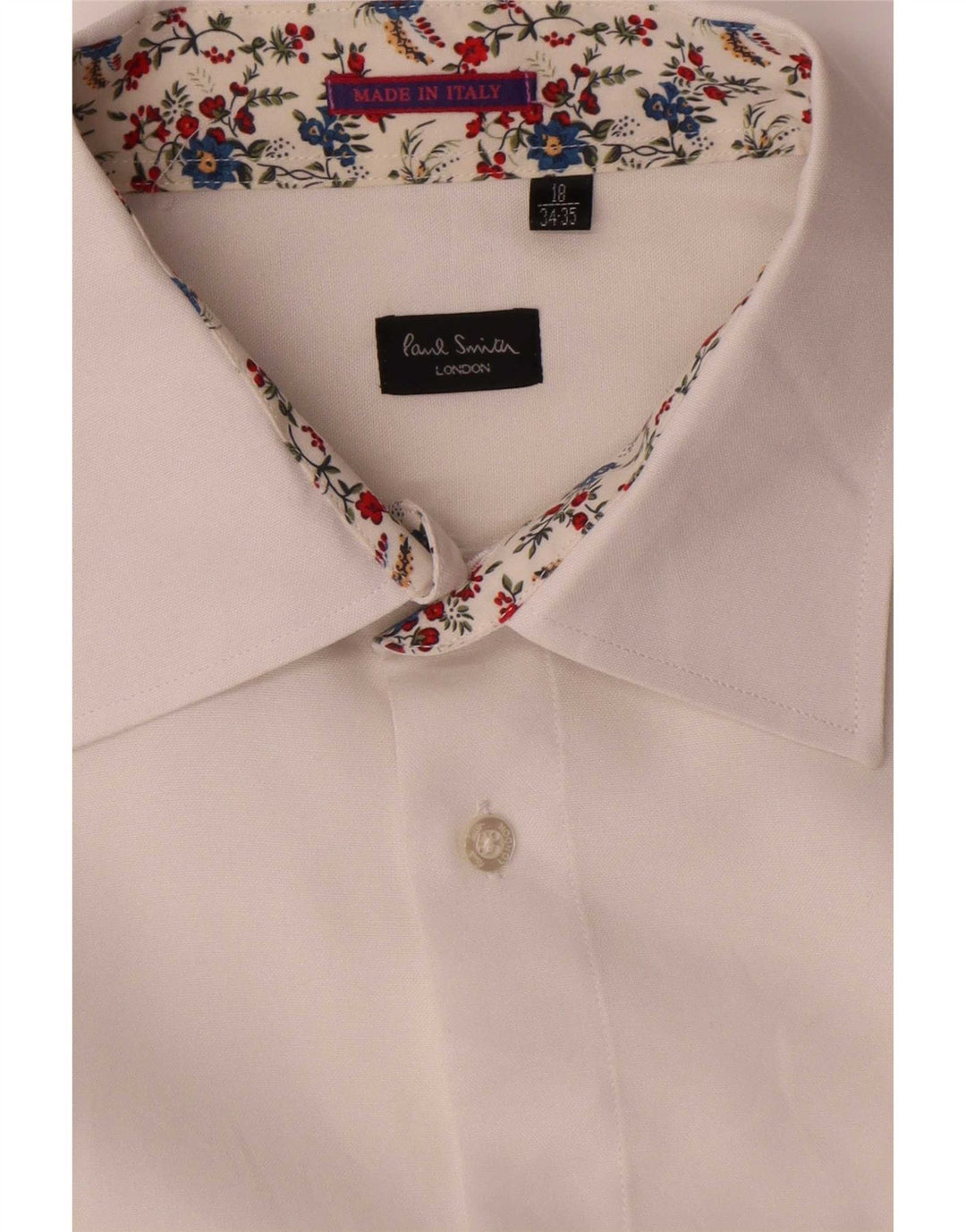 Paul Smith muška košulja veličina 18 2XL bijela