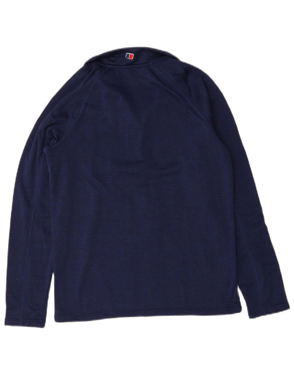 Berghaus dječačka majica s izrezom i trenirkom, mornarskoplava, 12-13 godina