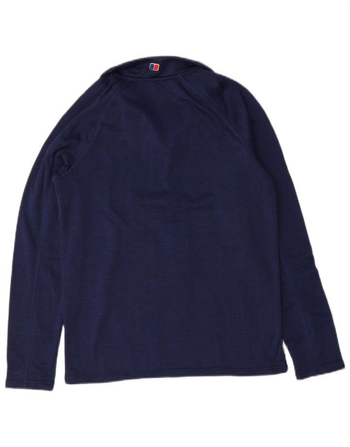 Berghaus dječačka majica s izrezom i trenirkom, mornarskoplava, 12-13 godina