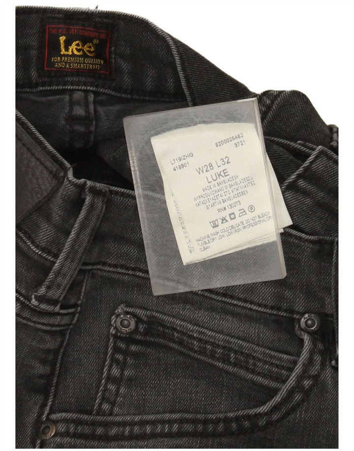 Lee Mens Luke Slim Jeans W28 L32 Sivi pamuk