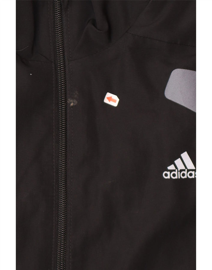Adidas muška trenirka Climacool gornja jakna velike crne boje