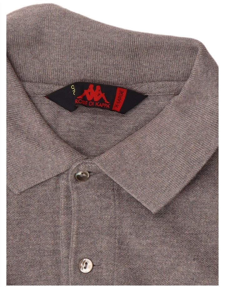Kappa muška polo majica XL siva