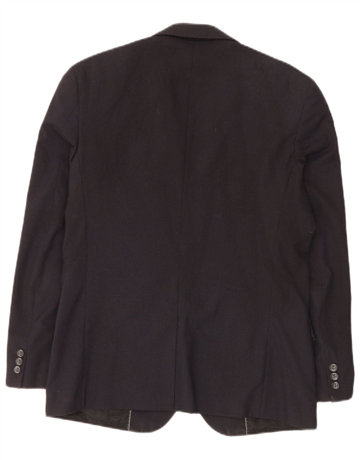 Muški sako Guess By Marciano IT 48 srednje tamnoplave pruge
