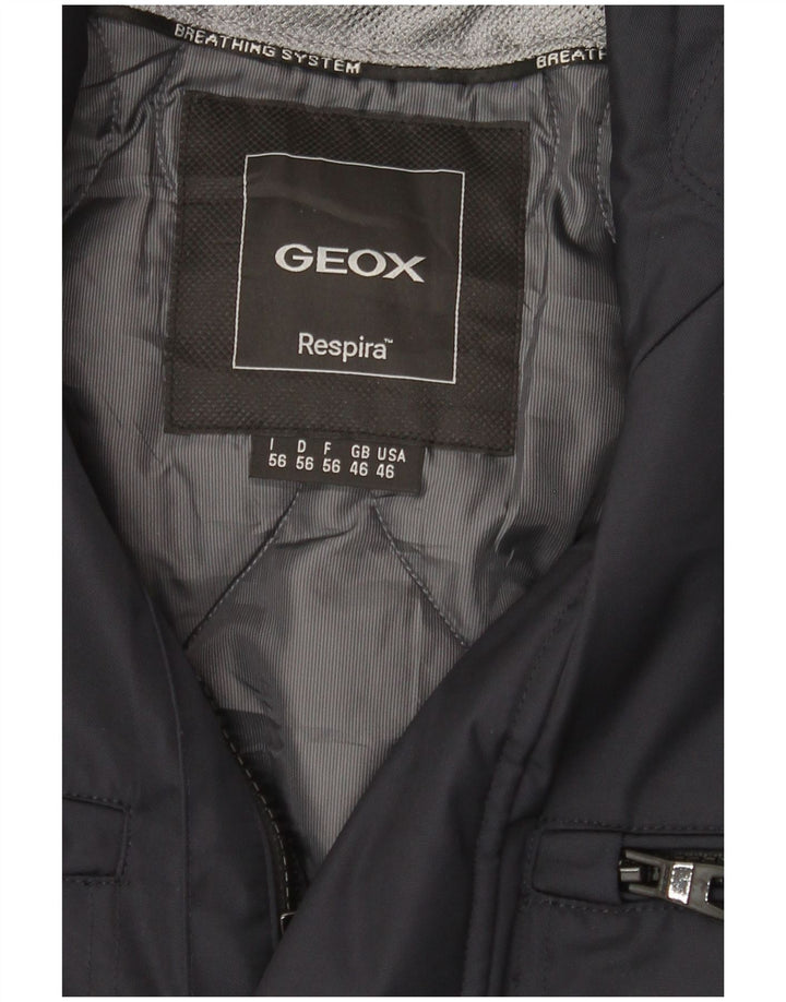GEOX RESPIRA muška pomoćna jakna UK 46 3XL tamnoplava