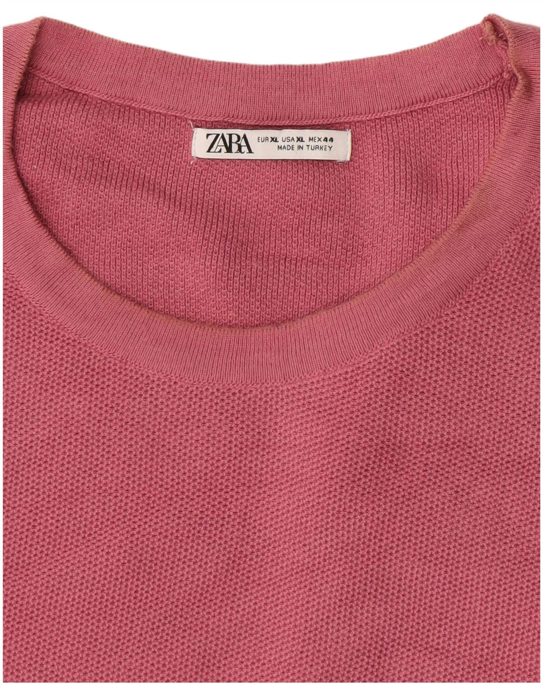Zara muška majica XL ružičasta