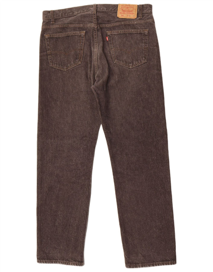 Levi's muške 501 ravne traperice W36 L30 sive