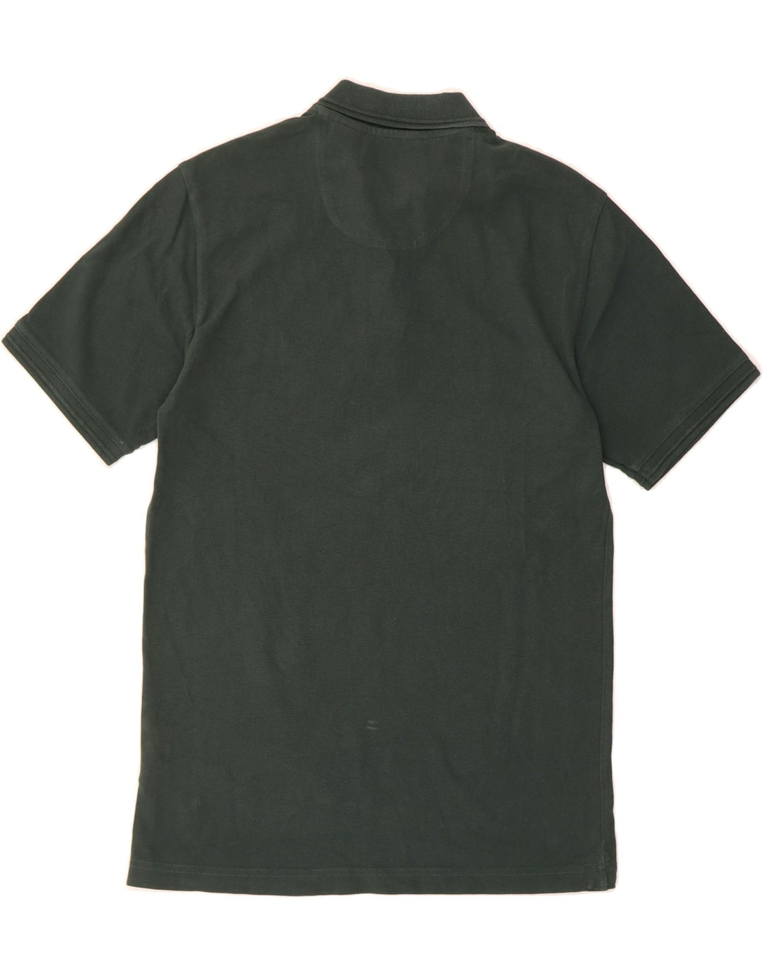 PENGUIN Mens Polo Shirt Small Green Cotton Vintage Penguin and Second-Hand Penguin from Messina Hembry 