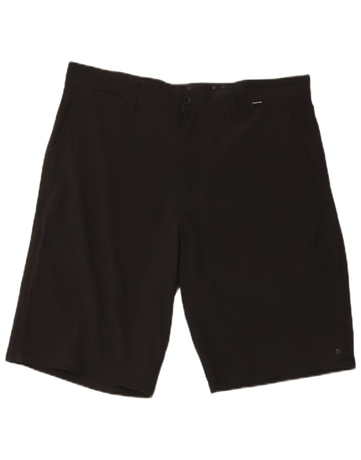 Muške kratke hlače Hurley Phantom Chino W33 Srednji crni poliester
