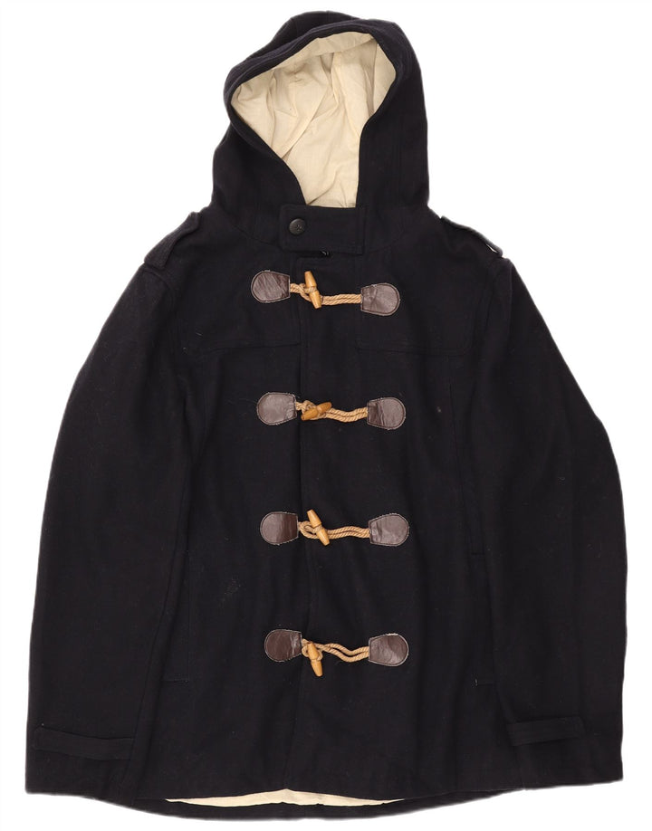 CEDARWOOD STATE Muška vojna jakna s kapuljačom UK 40 Large tamnoplava