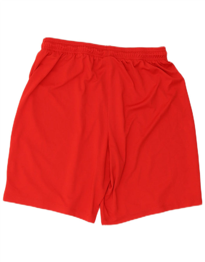 Nike muške Dri Fit sportske kratke hlače XL crveni poliester