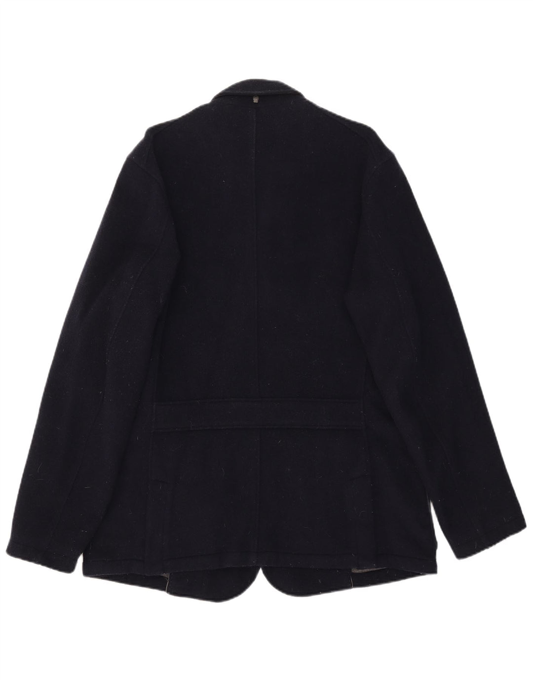 Massimo Dutti muška jakna sa 4 gumba UK 42 XL tamnoplava vuna