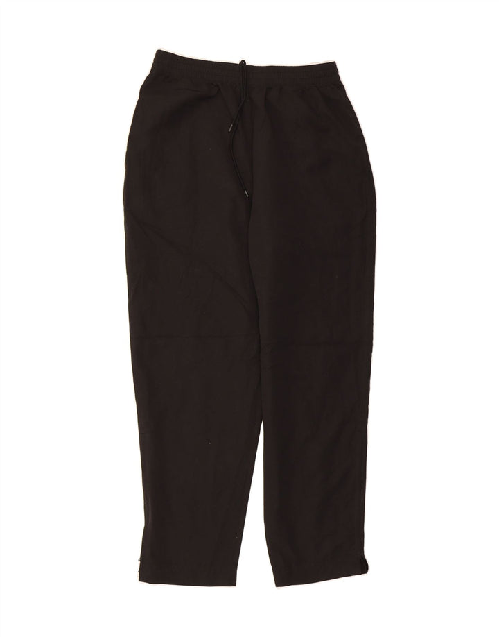 IZOD Womens Tracksuit Trousers UK 14 Large  Black Polyester Vintage Izod and Second-Hand Izod from Messina Hembry 