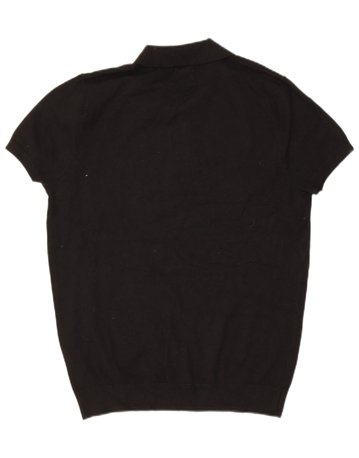 Zara muška polo majica srednje crna