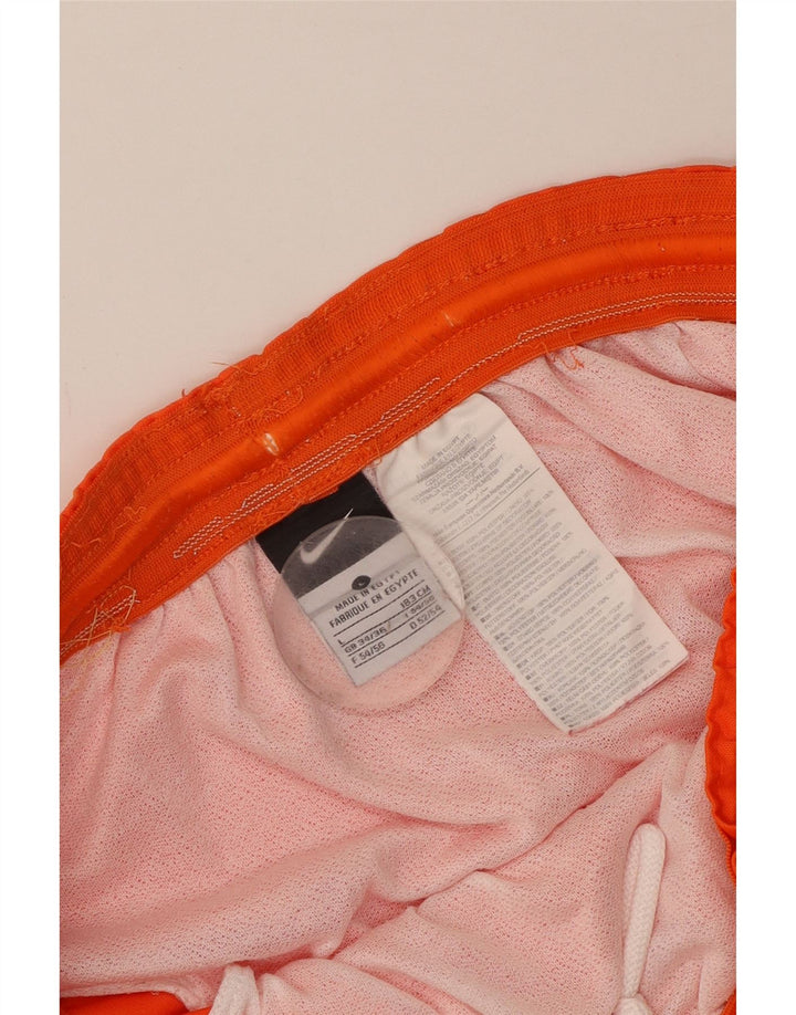 Nike muške sportske kratke hlače velike narančaste poliesterske boje