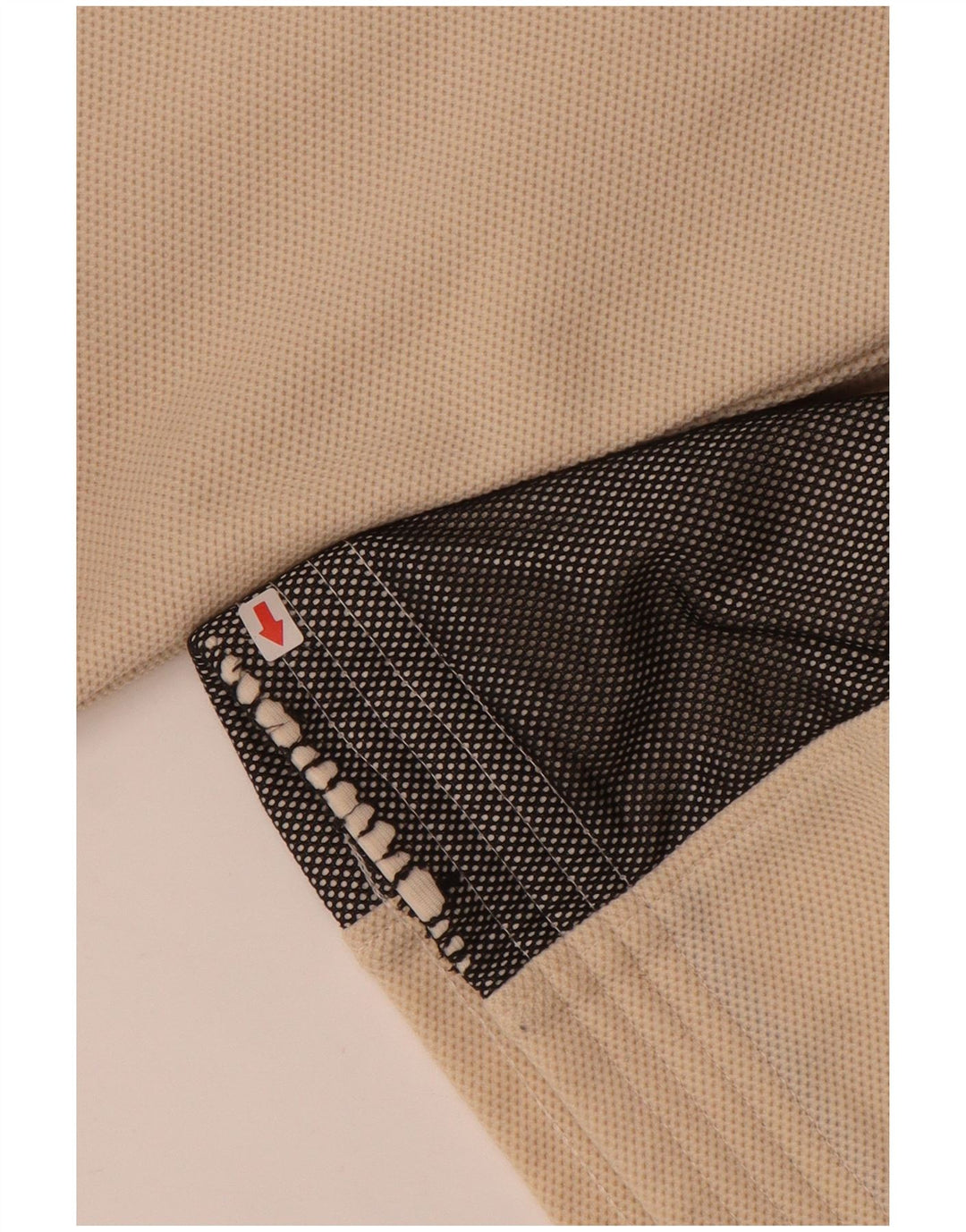 ASICS muška trenirka s grafičkim motivima, gornja jakna srednje bež boje