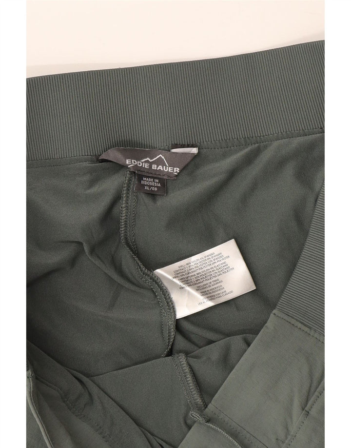 Eddie Bauer ženska kargo suknja XL W36 kaki najlon