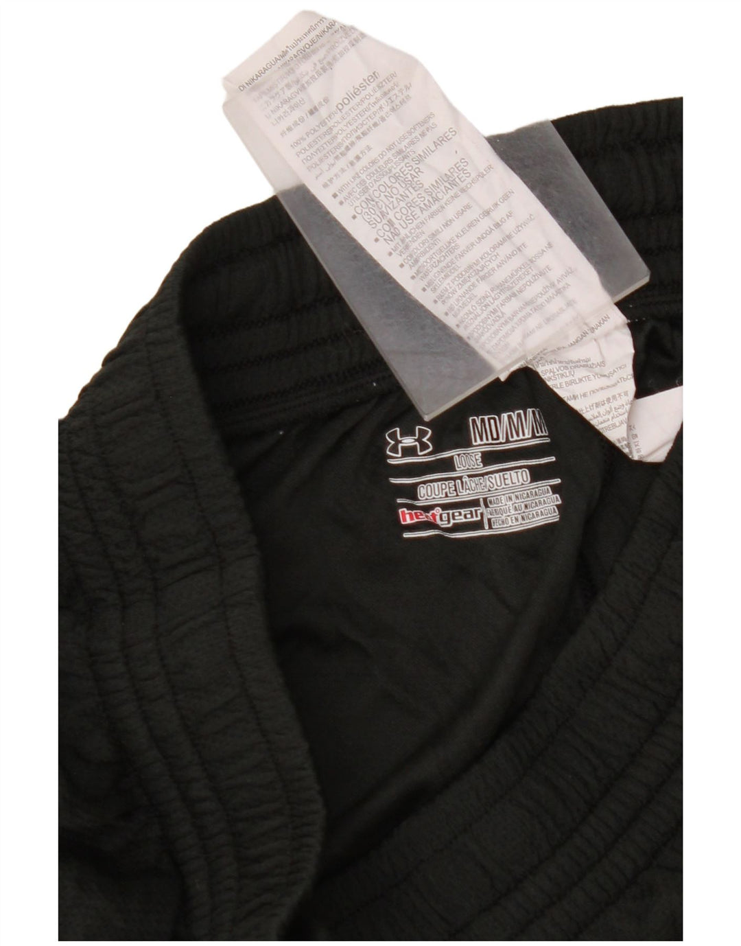 UNDER ARMOUR Muške sportske kratke hlače Heat Gear srednje crne boje