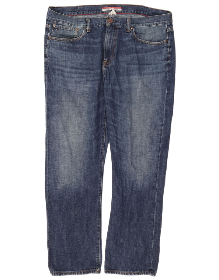 Tommy Hilfiger muške ravne traperice W38 L30 plave
