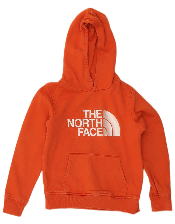 The North Face Boys Graphic majica s kapuljačom 9-10 godina srednje narančasta