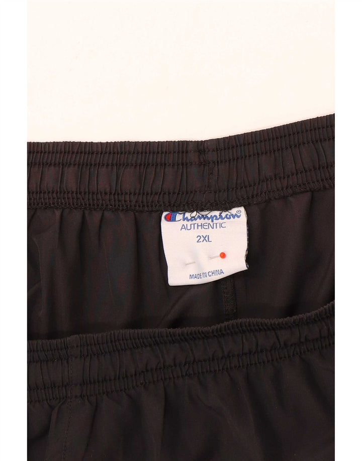 Champion muške sportske kratke hlače 2XL crni poliester