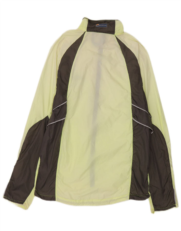 Montane Muška kišna jakna UK 38 srednje žute boje
