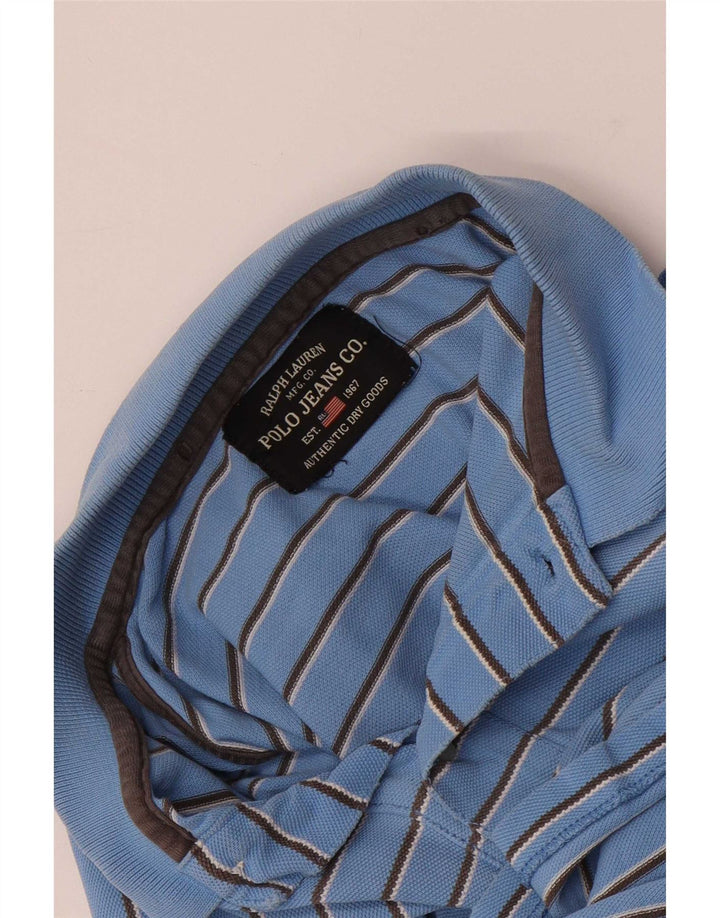 Ralph Lauren muška polo majica na male plave pruge