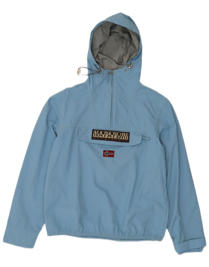 Napapijri Boys Graphic Anorak Jakna 15-16 godina plavi poliamid