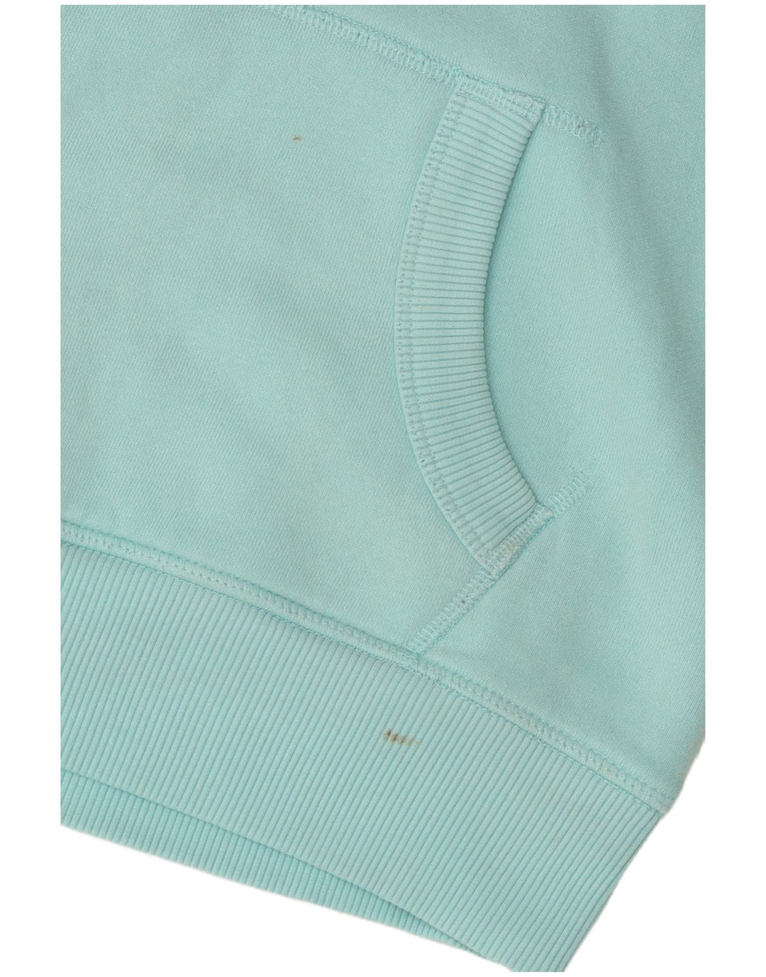 SUPERDRY Ženska prevelika majica s kapuljačom s kapuljačom UK 10 Mala tirkizna