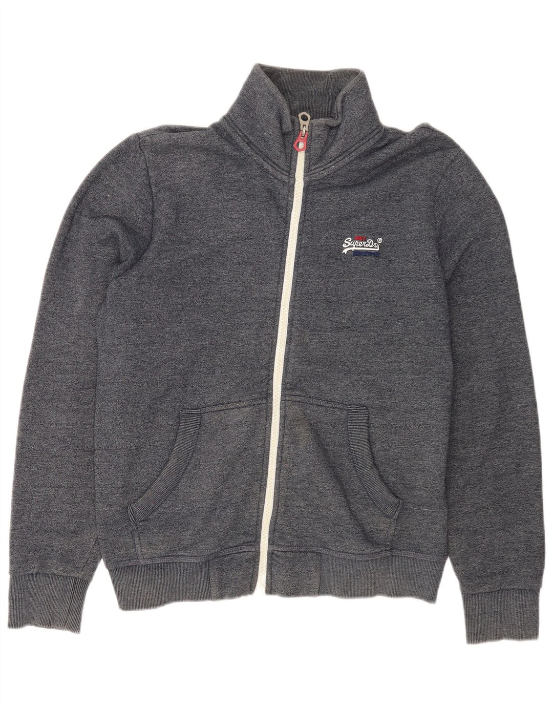 Superdry muška trenirka Gornja jakna XL tamnoplavi pamuk