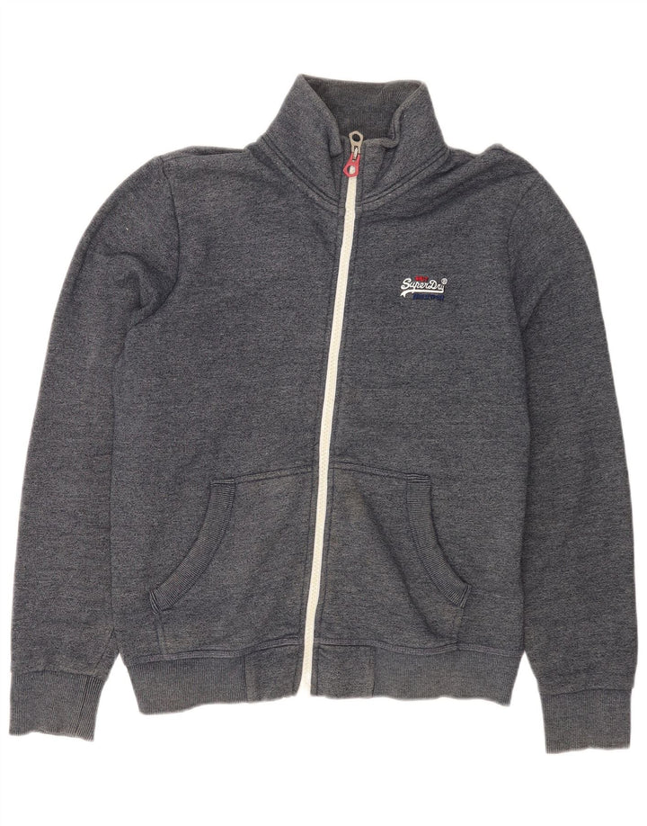 Superdry muška trenirka Gornja jakna XL tamnoplavi pamuk