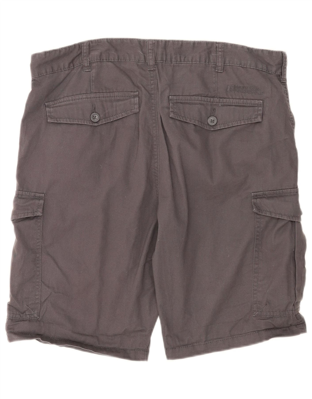 Mountain Warehouse Muške Cargo kratke hlače W36 Veliki sivi pamuk