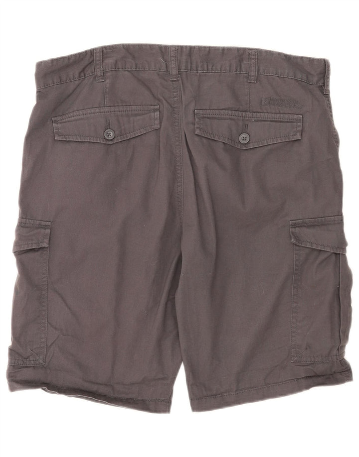 Mountain Warehouse Muške Cargo kratke hlače W36 Veliki sivi pamuk