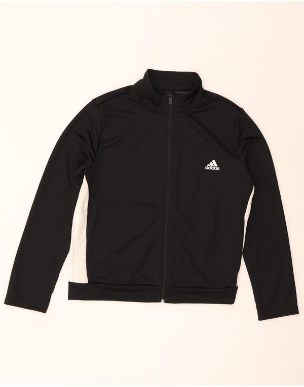 Adidas ženska gornja jakna za trenirku UK 24/26 2XL crni poliester u boji