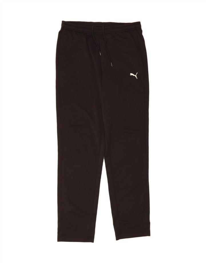 PUMA Mens Tracksuit Trousers Medium  Black Polyester Vintage Puma and Second-Hand Puma from Messina Hembry 