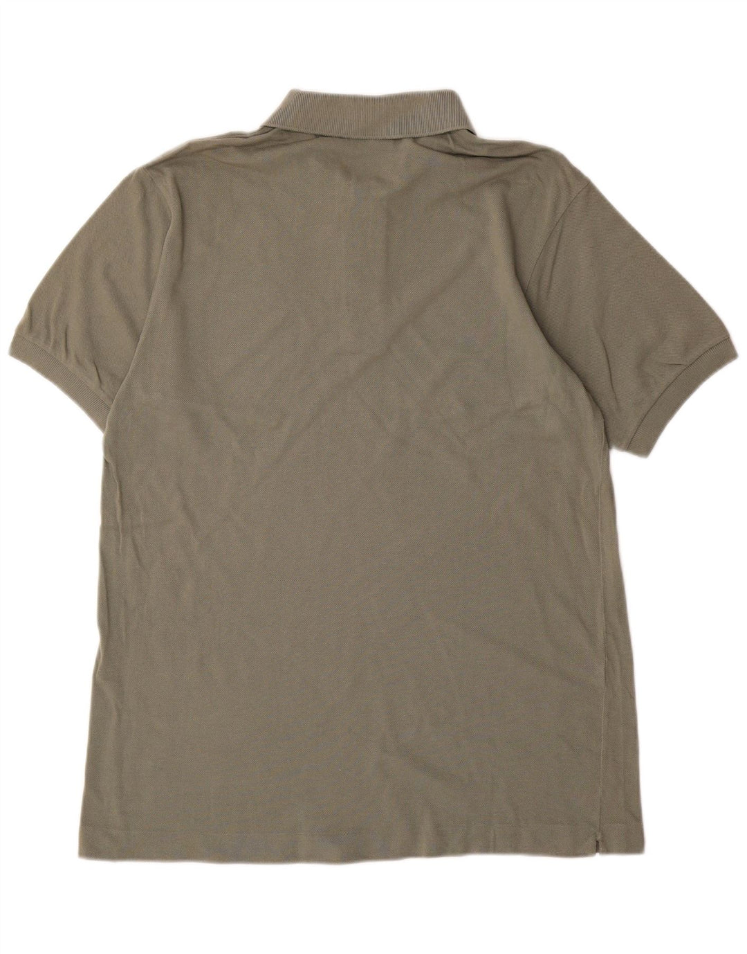 LACOSTE muška polo majica veličine 4, srednji kaki pamuk