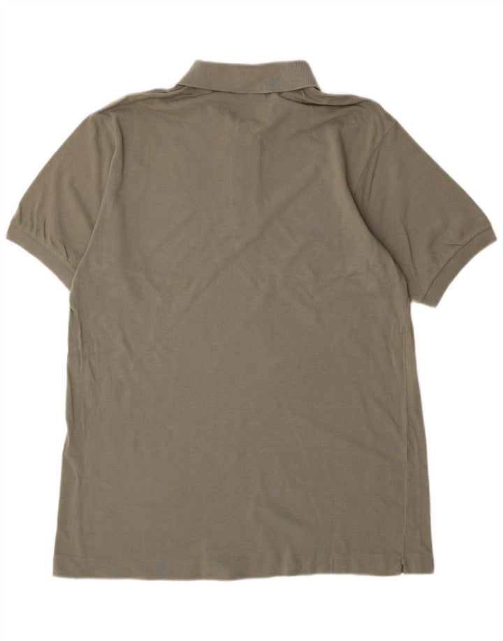 LACOSTE muška polo majica veličine 4, srednji kaki pamuk