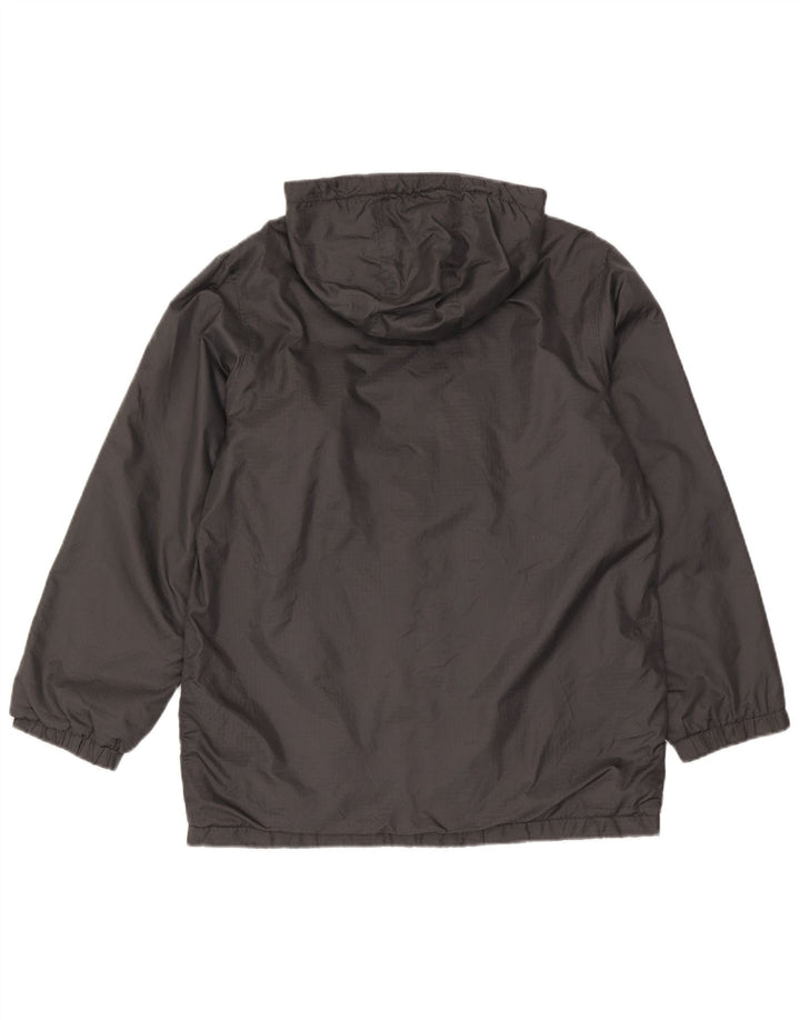 Dickies muška vjetrovka s kapuljačom UK 36 mala siva poliester