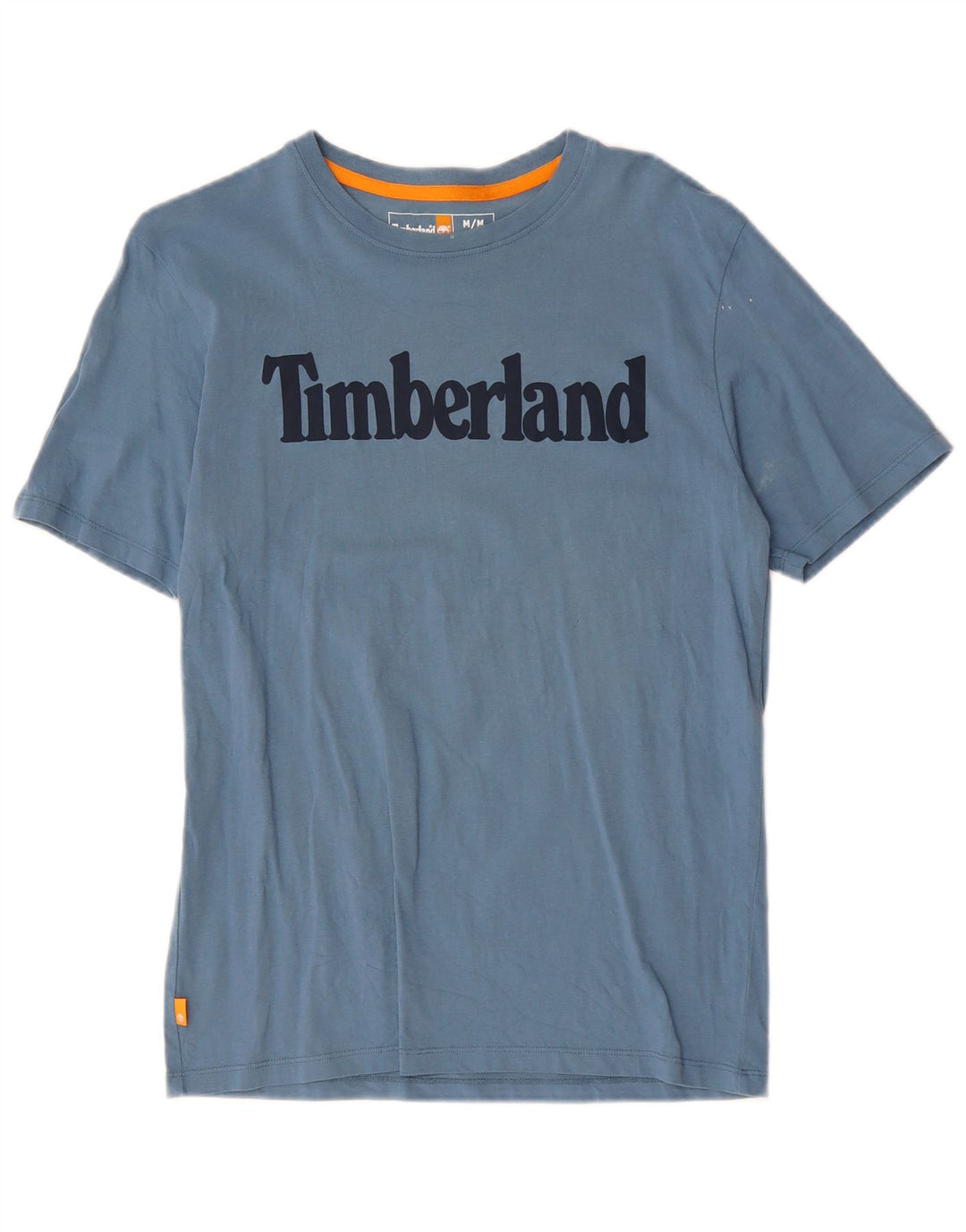 TIMBERLAND Muška majica kratkih rukava standardnog kroja srednje plavi pamuk